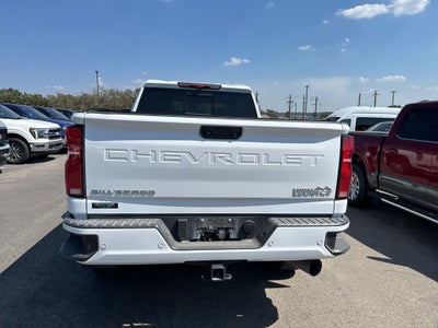 2026 Chevrolet Silverado High Country