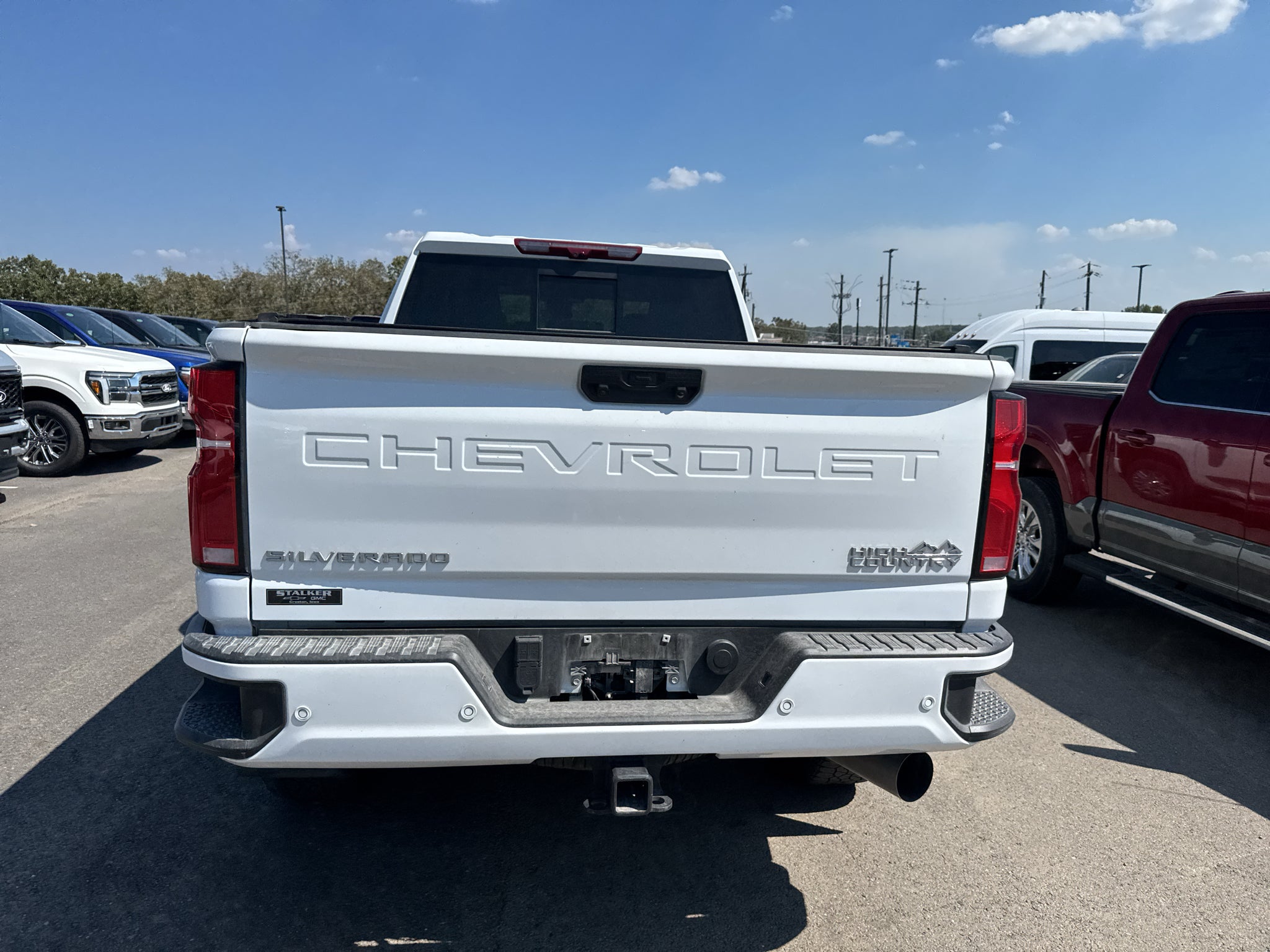 2026 Chevrolet Silverado High Country