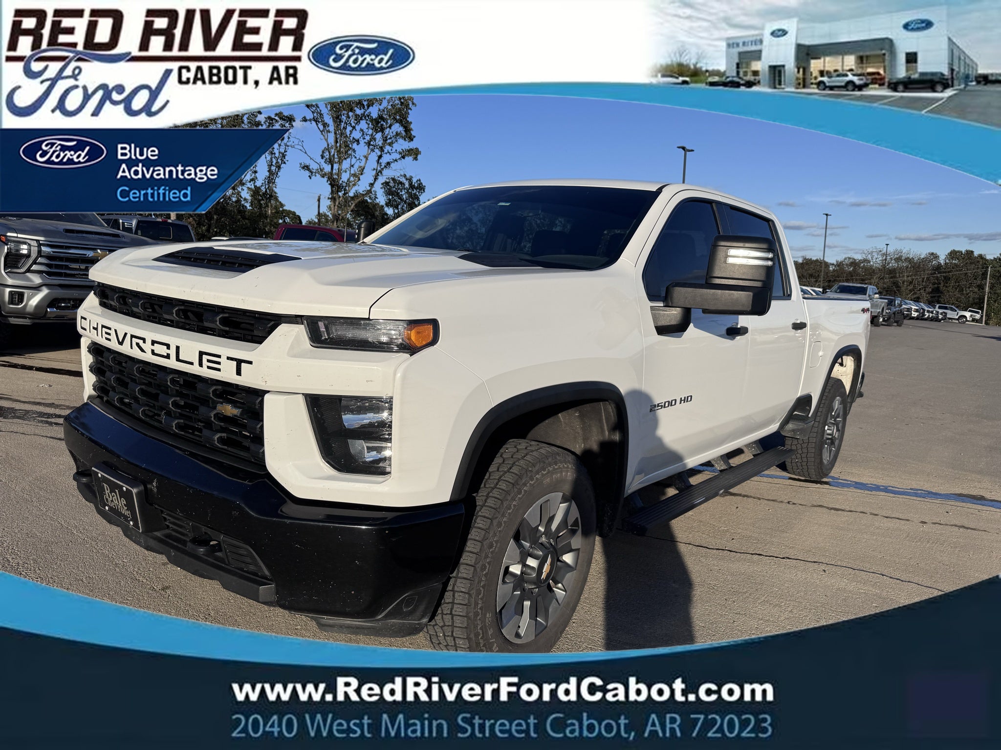 2023 Chevrolet Silverado Custom