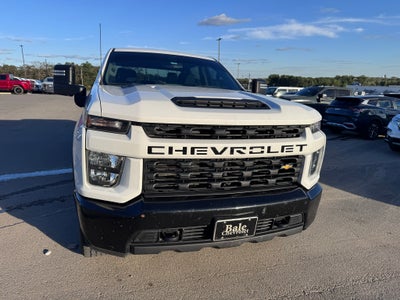 2023 Chevrolet Silverado Custom