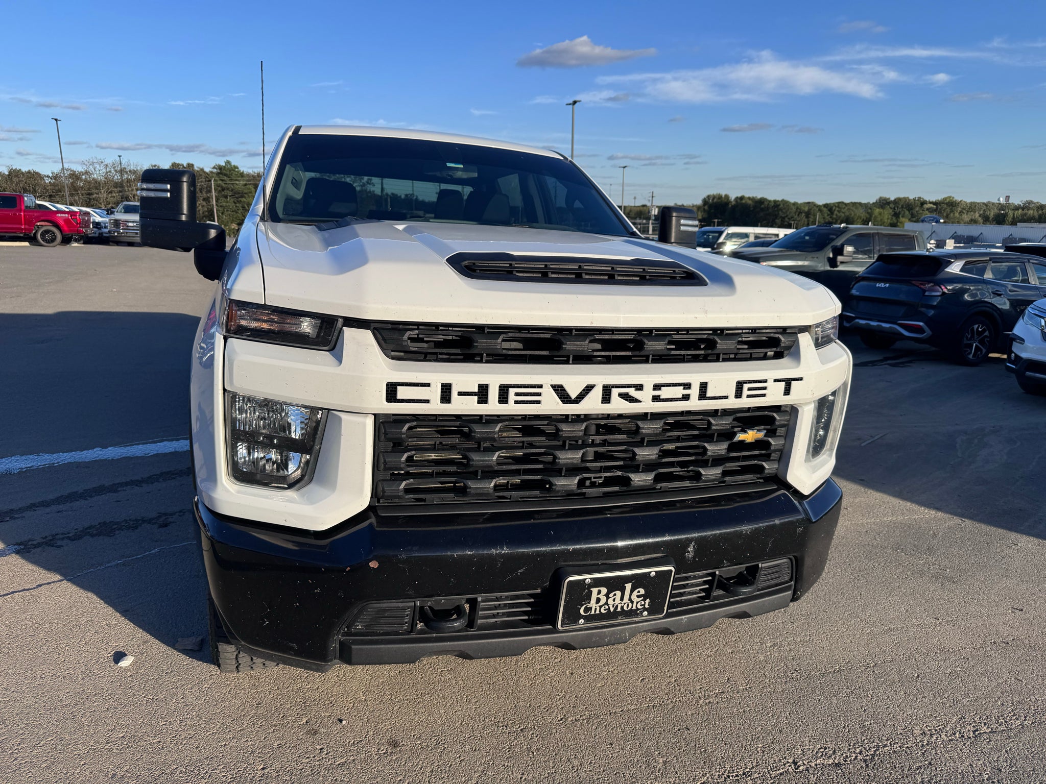 2023 Chevrolet Silverado Custom
