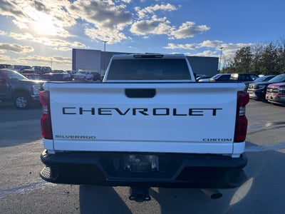 2023 Chevrolet Silverado Custom