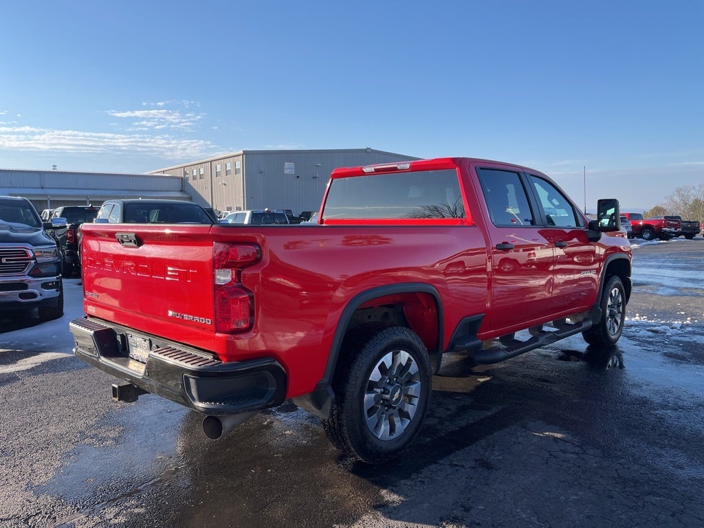 2024 Chevrolet Silverado 2500HD Custom