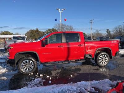 2024 Chevrolet Silverado 2500HD Custom