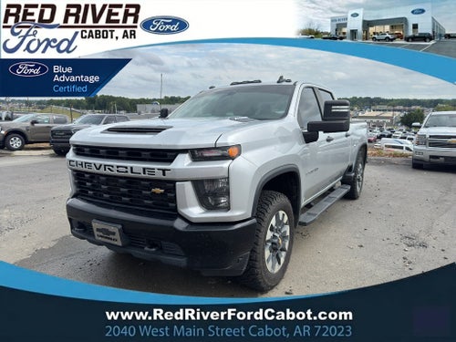 2023 Chevrolet Silverado Custom
