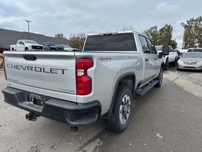 2023 Chevrolet Silverado Custom