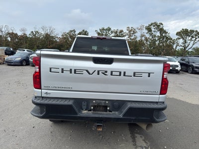 2023 Chevrolet Silverado Custom