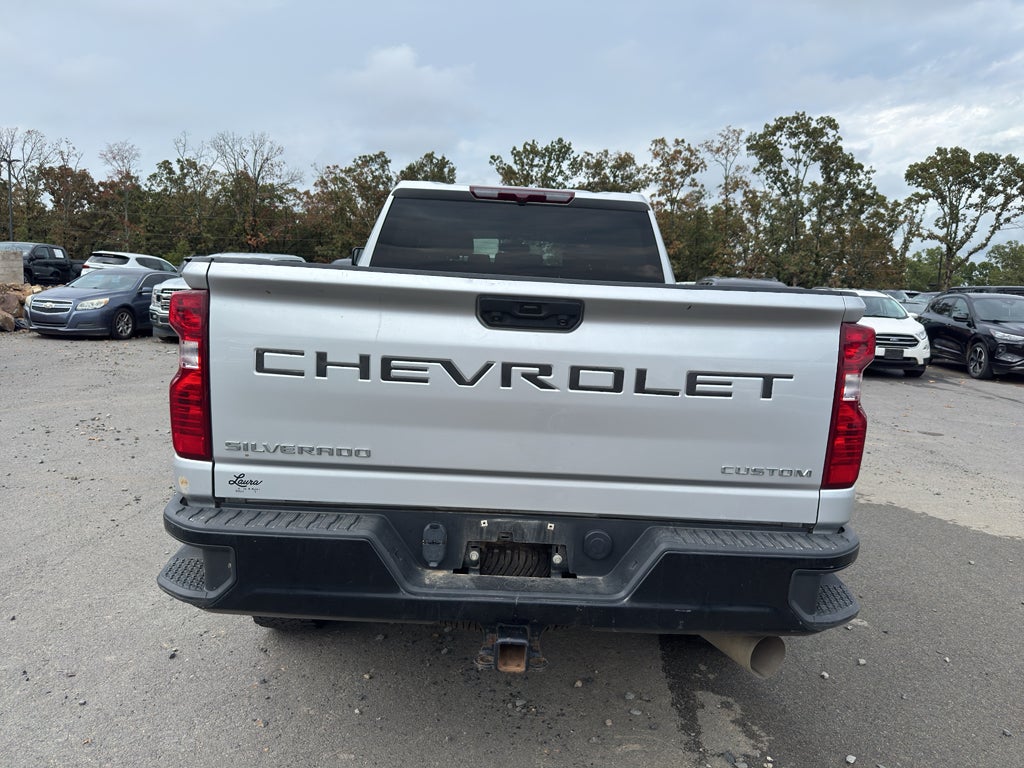 2023 Chevrolet Silverado Custom