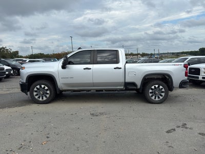 2023 Chevrolet Silverado Custom