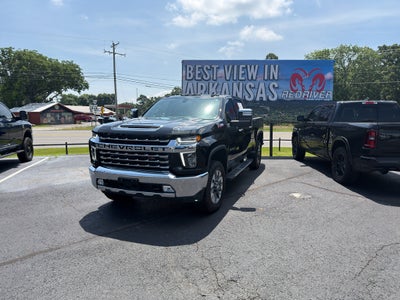 2022 Chevrolet Silverado LTZ