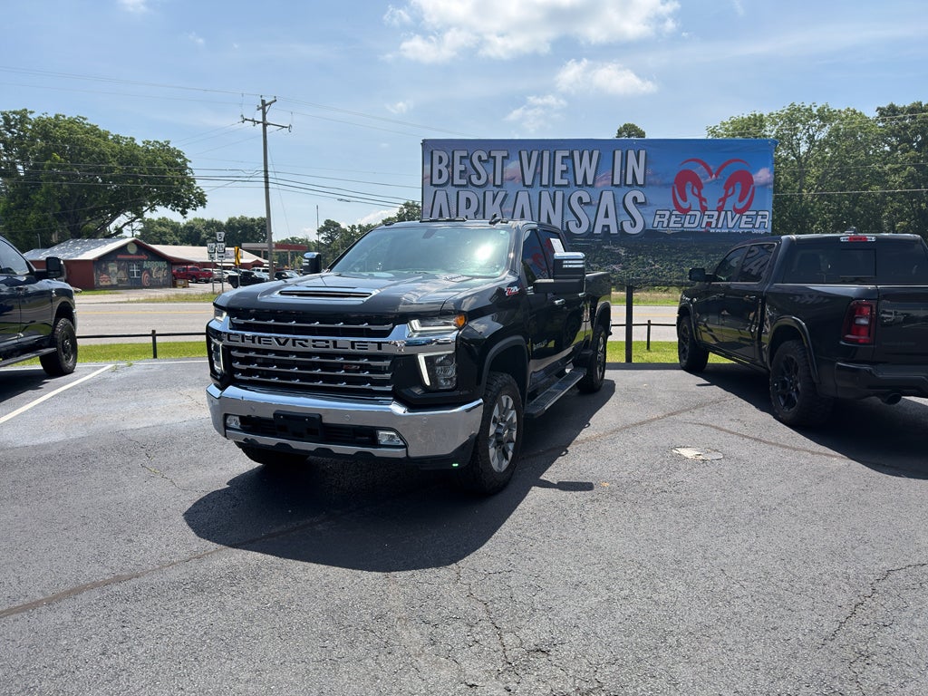 2022 Chevrolet Silverado LTZ