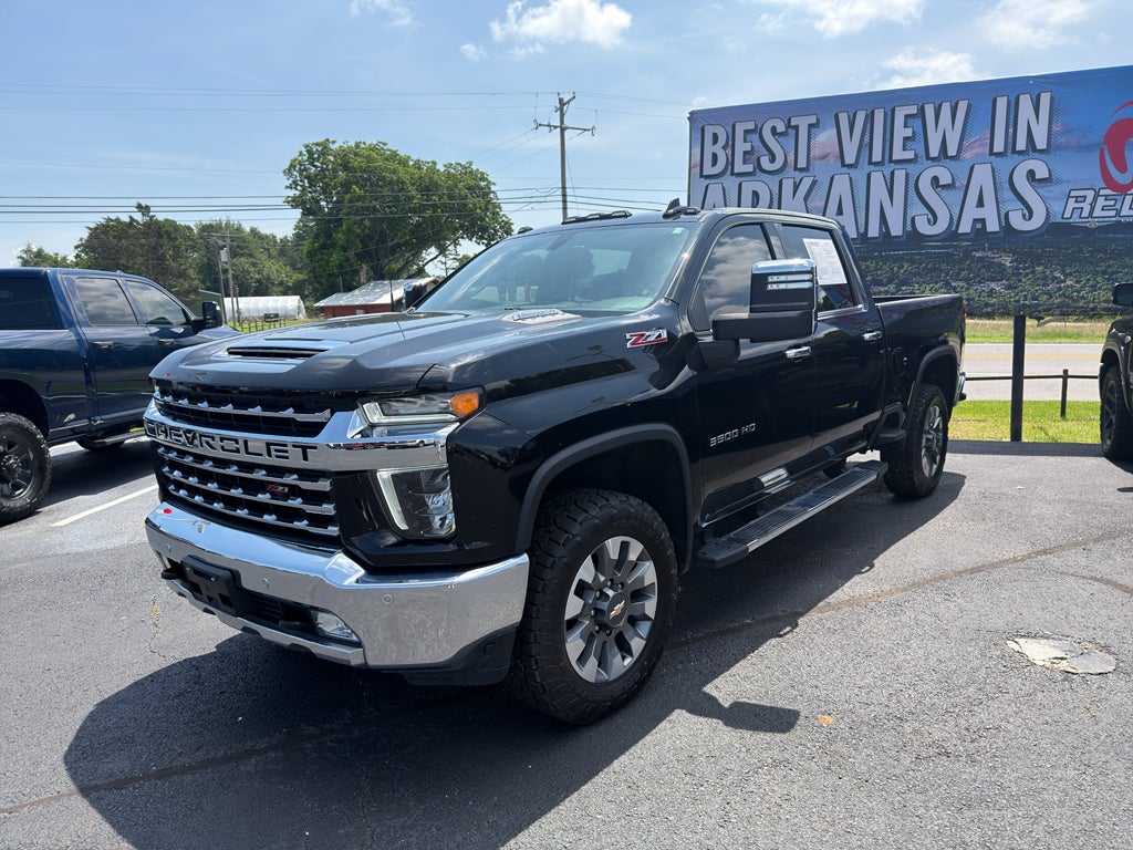 2022 Chevrolet Silverado LTZ