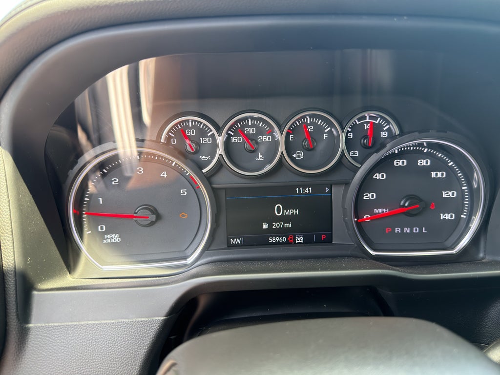 2022 Chevrolet Silverado LTZ