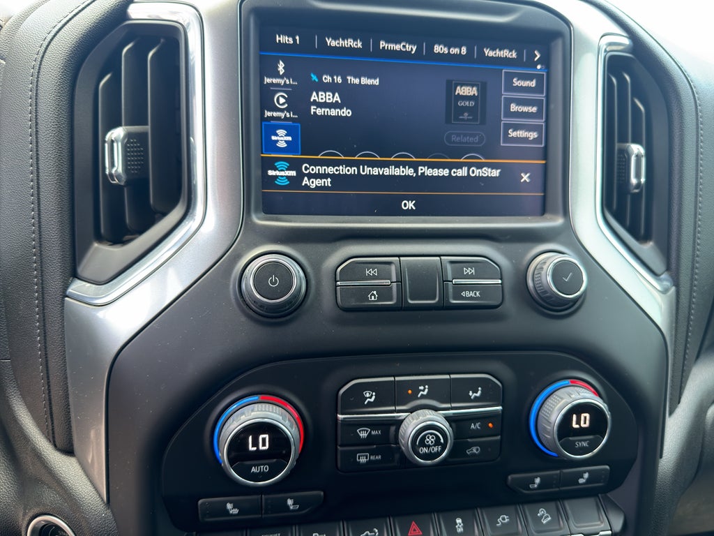 2022 Chevrolet Silverado LTZ