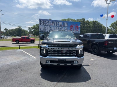 2022 Chevrolet Silverado LTZ