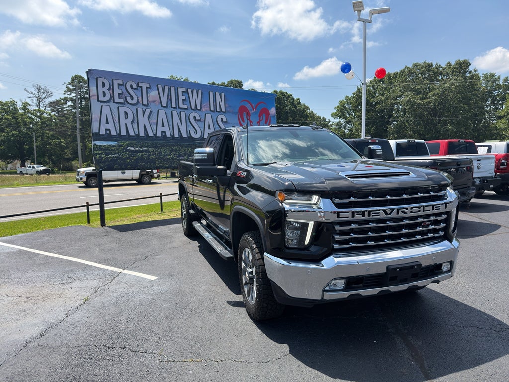2022 Chevrolet Silverado LTZ