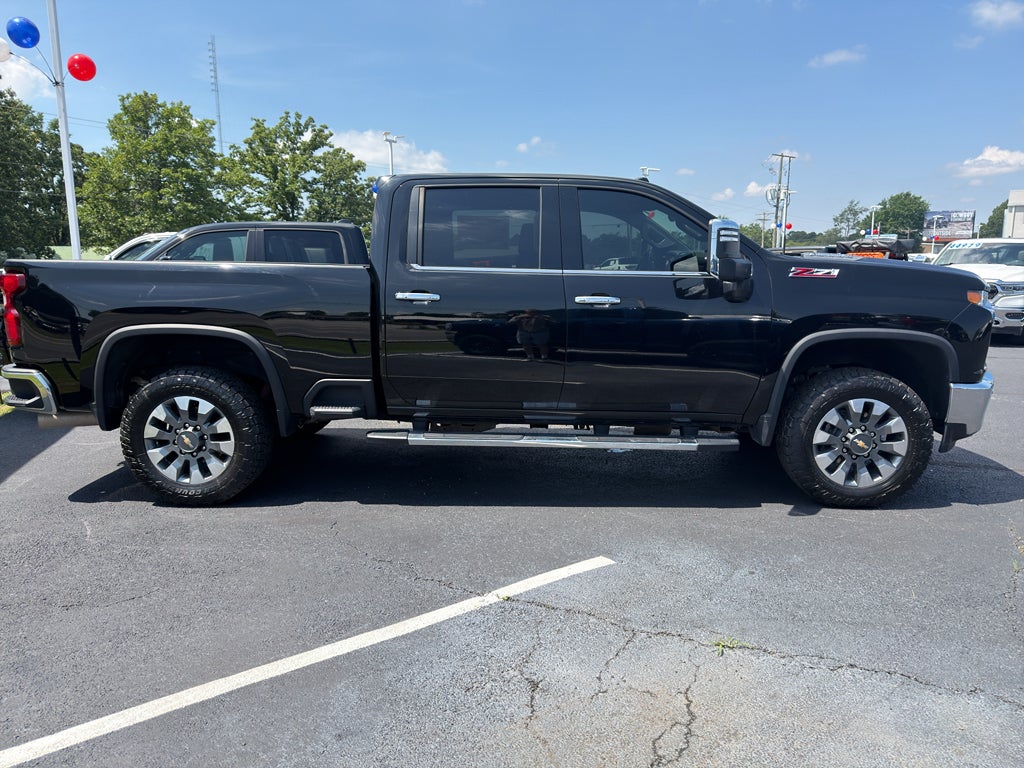 2022 Chevrolet Silverado LTZ