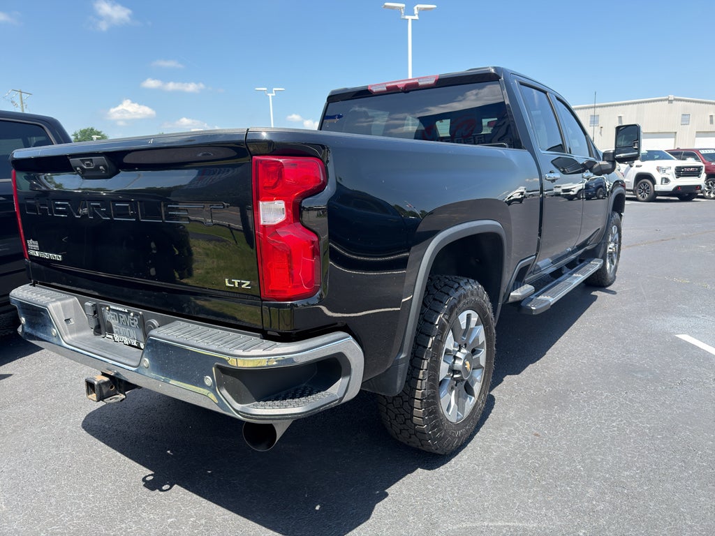 2022 Chevrolet Silverado LTZ