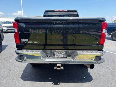 2022 Chevrolet Silverado LTZ
