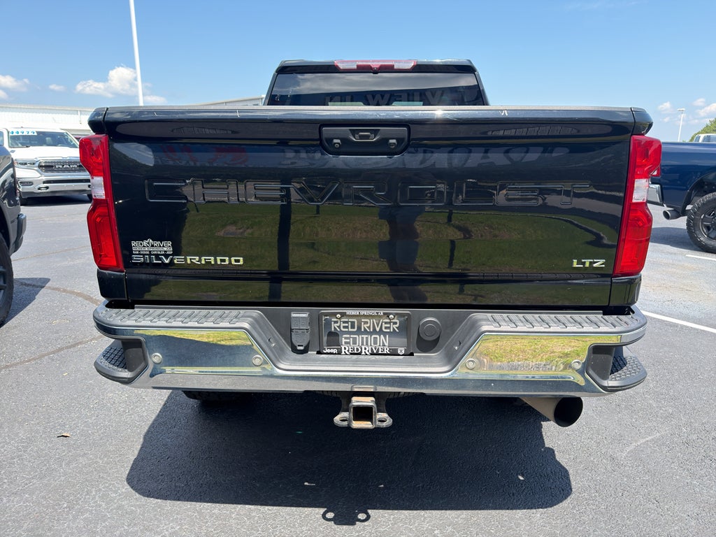 2022 Chevrolet Silverado LTZ