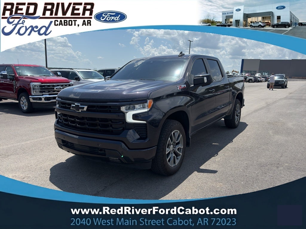 2024 Chevrolet Silverado RST