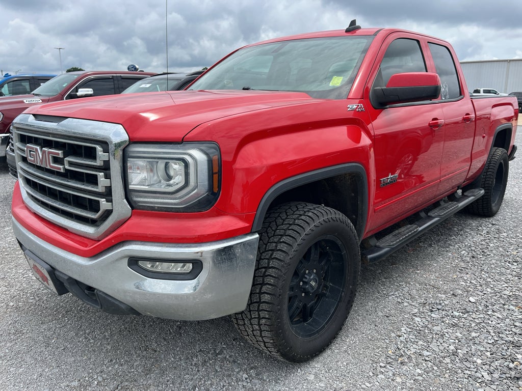 2019 GMC Sierra Limited SLE