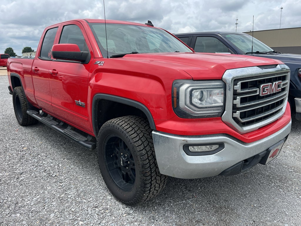 2019 GMC Sierra Limited SLE