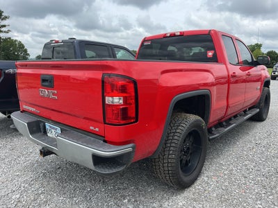 2019 GMC Sierra Limited SLE