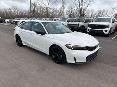 2025 Honda Civic Si Base