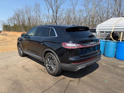 2019 Lincoln Nautilus Reserve