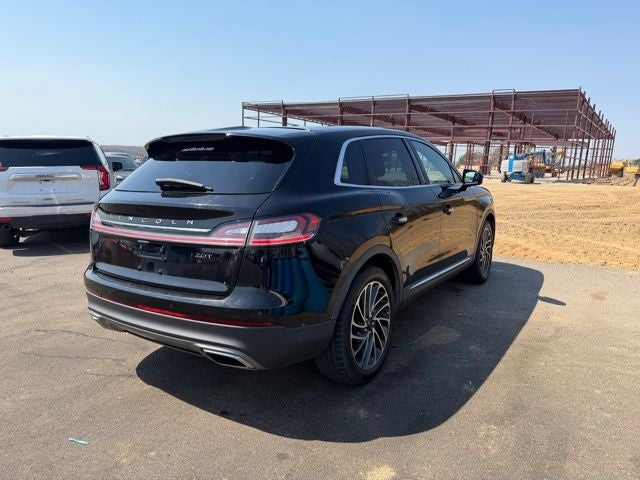 2019 Lincoln Nautilus Reserve