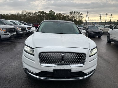 2021 Lincoln Nautilus Reserve