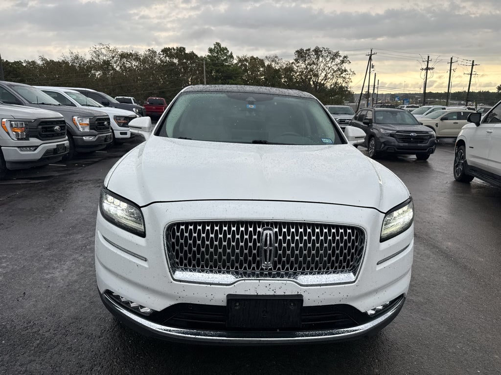 2021 Lincoln Nautilus Reserve