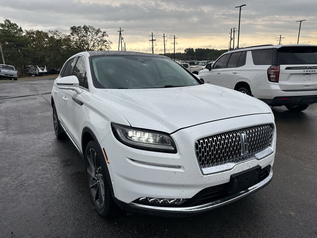 2021 Lincoln Nautilus Reserve