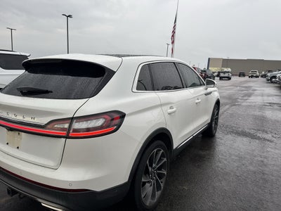 2021 Lincoln Nautilus Reserve
