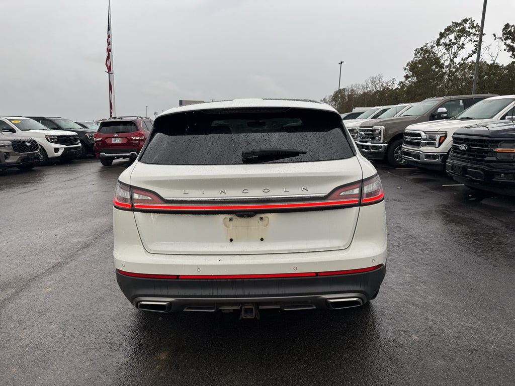 2021 Lincoln Nautilus Reserve