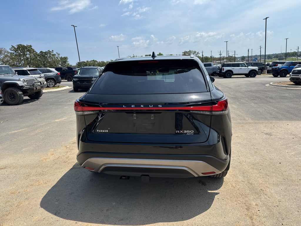 2026 Lexus RX 350 Luxury
