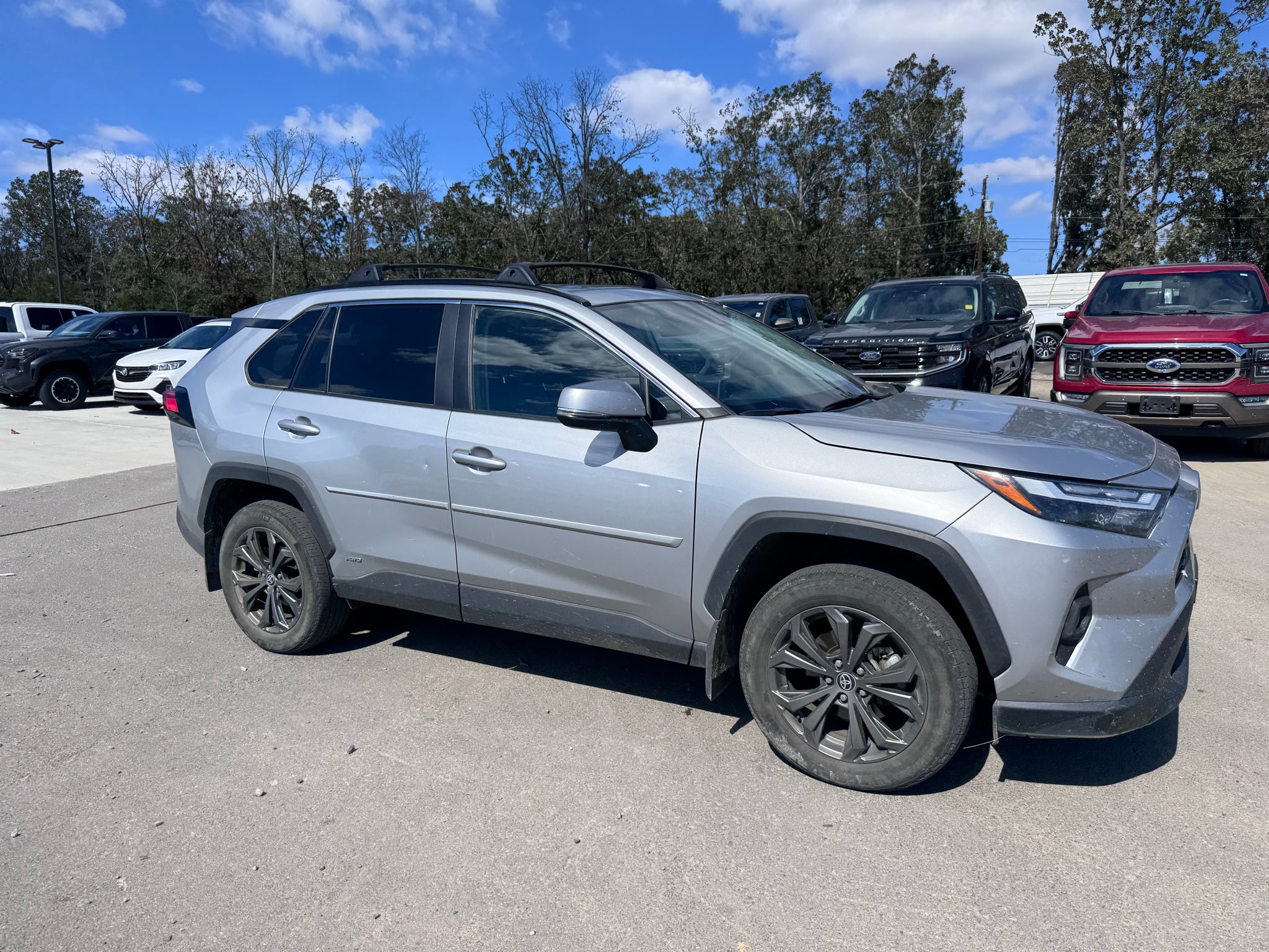 2025 Toyota RAV4 Hybrid Hybrid XLE Premium