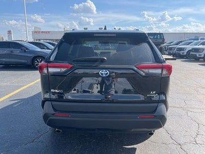 2024 Toyota RAV4 Hybrid Hybrid LE