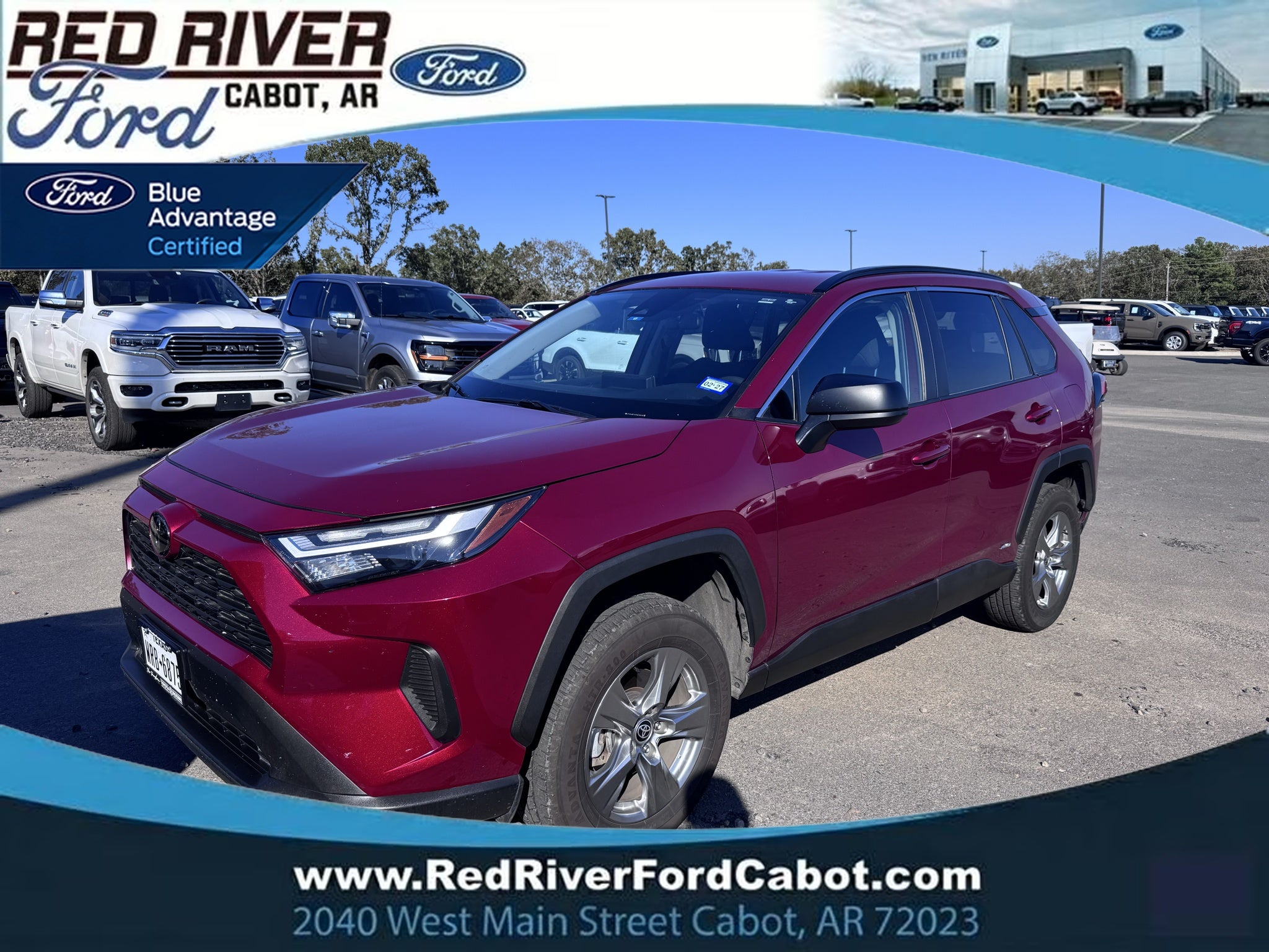 2025 Toyota RAV4 Hybrid Hybrid LE