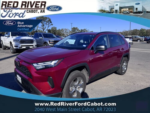 2025 Toyota RAV4 Hybrid Hybrid LE