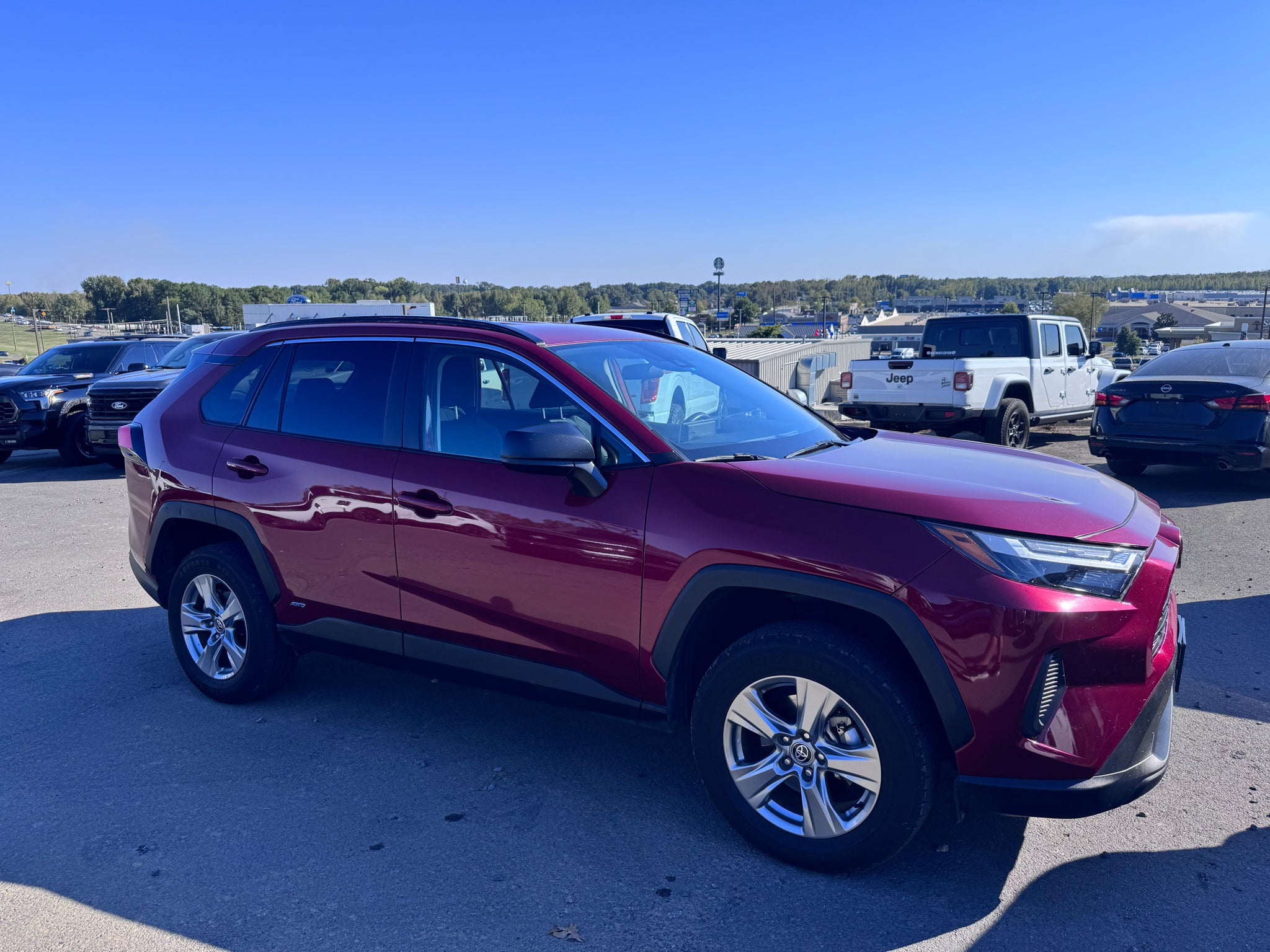 2025 Toyota RAV4 Hybrid Hybrid LE