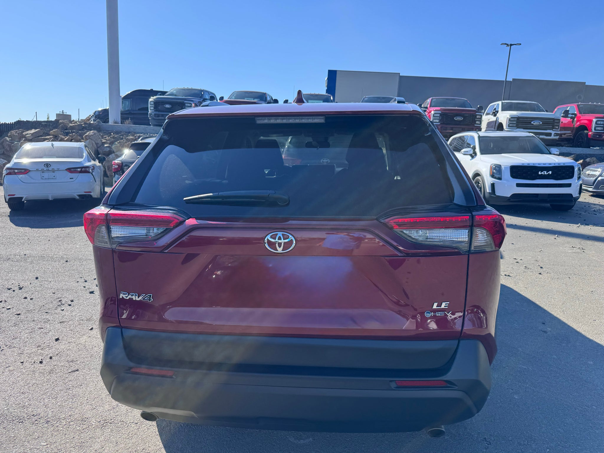 2025 Toyota RAV4 Hybrid Hybrid LE