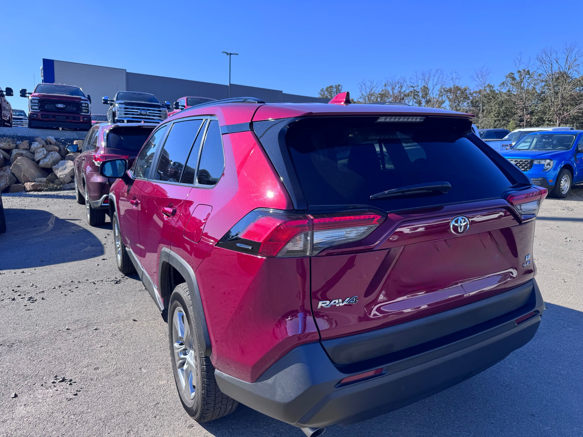 2025 Toyota RAV4 Hybrid Hybrid LE