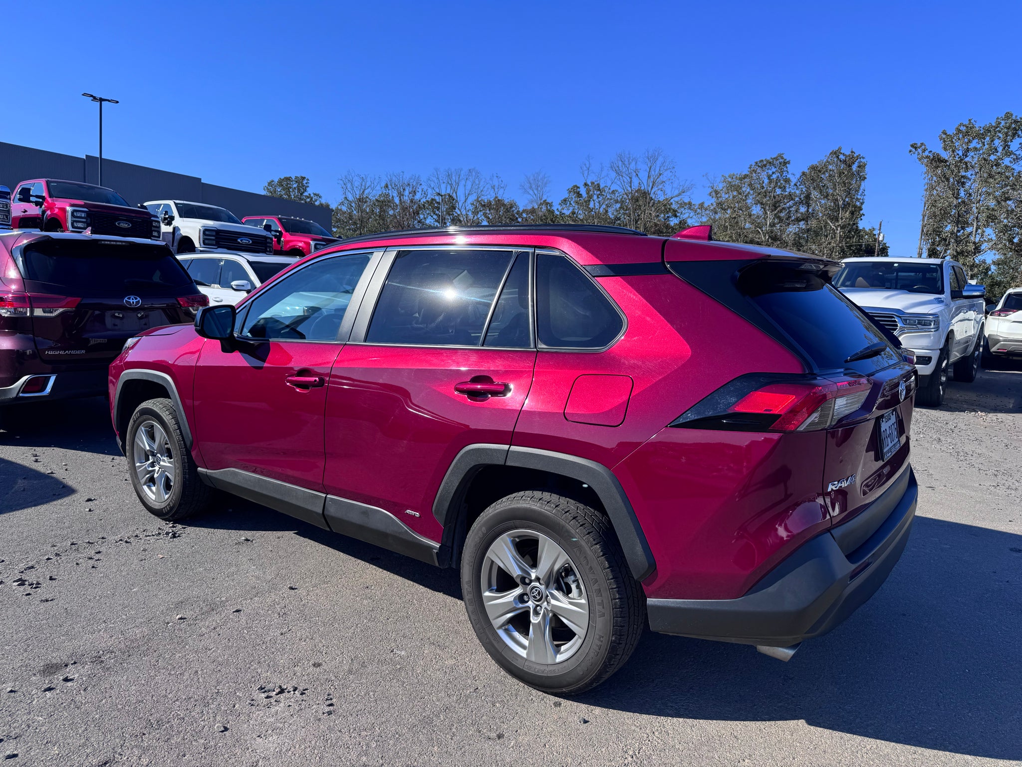 2025 Toyota RAV4 Hybrid Hybrid LE