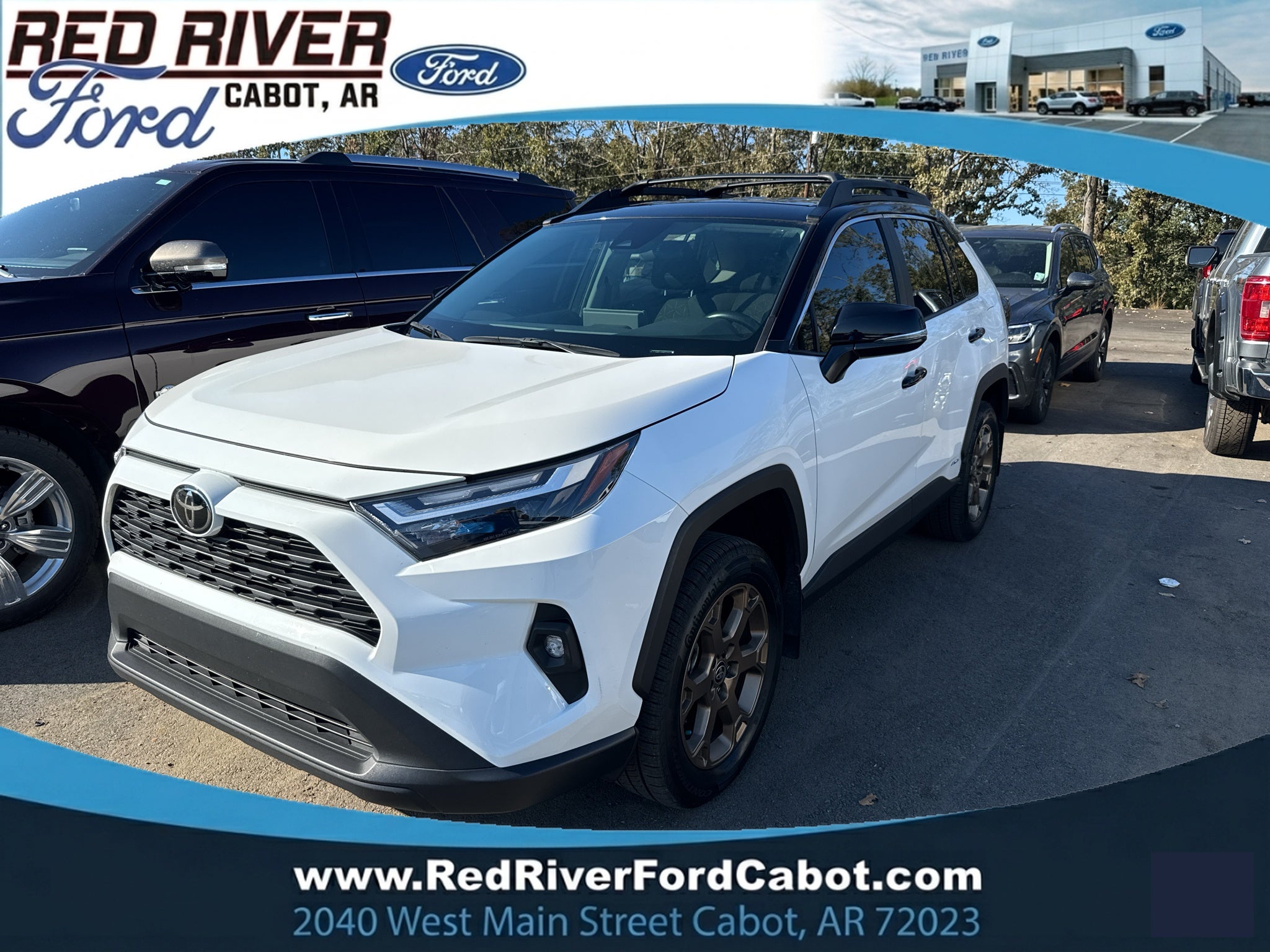 2025 Toyota RAV4 Hybrid Hybrid Woodland