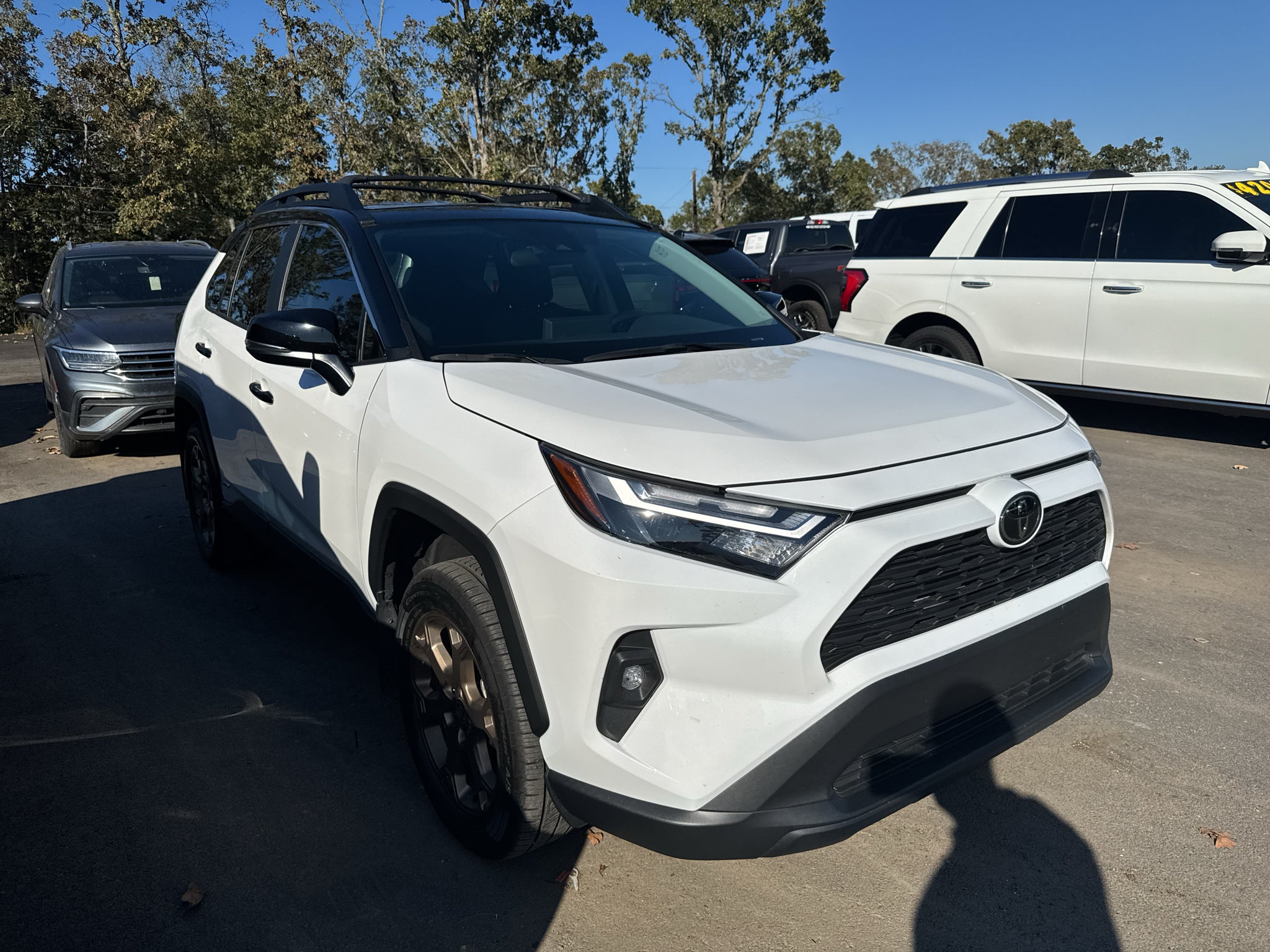 2025 Toyota RAV4 Hybrid Hybrid Woodland
