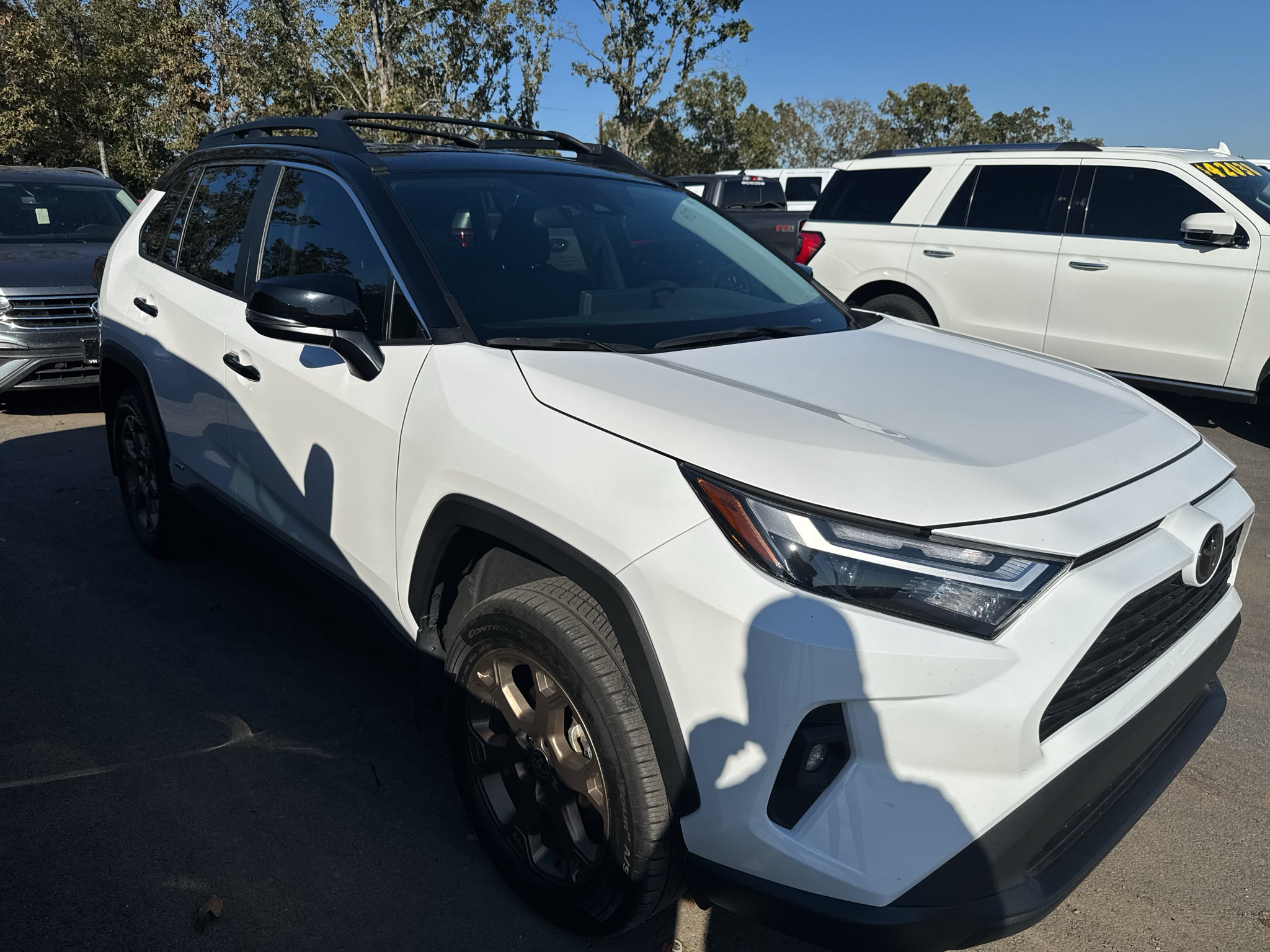 2025 Toyota RAV4 Hybrid Hybrid Woodland