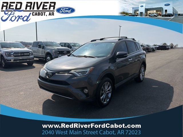2018 Toyota RAV4 Limited