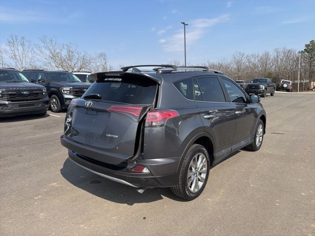 2018 Toyota RAV4 Limited